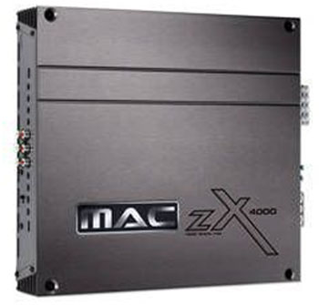 Mac Audio MAC ZX 4000.   MAC ZX 4000.